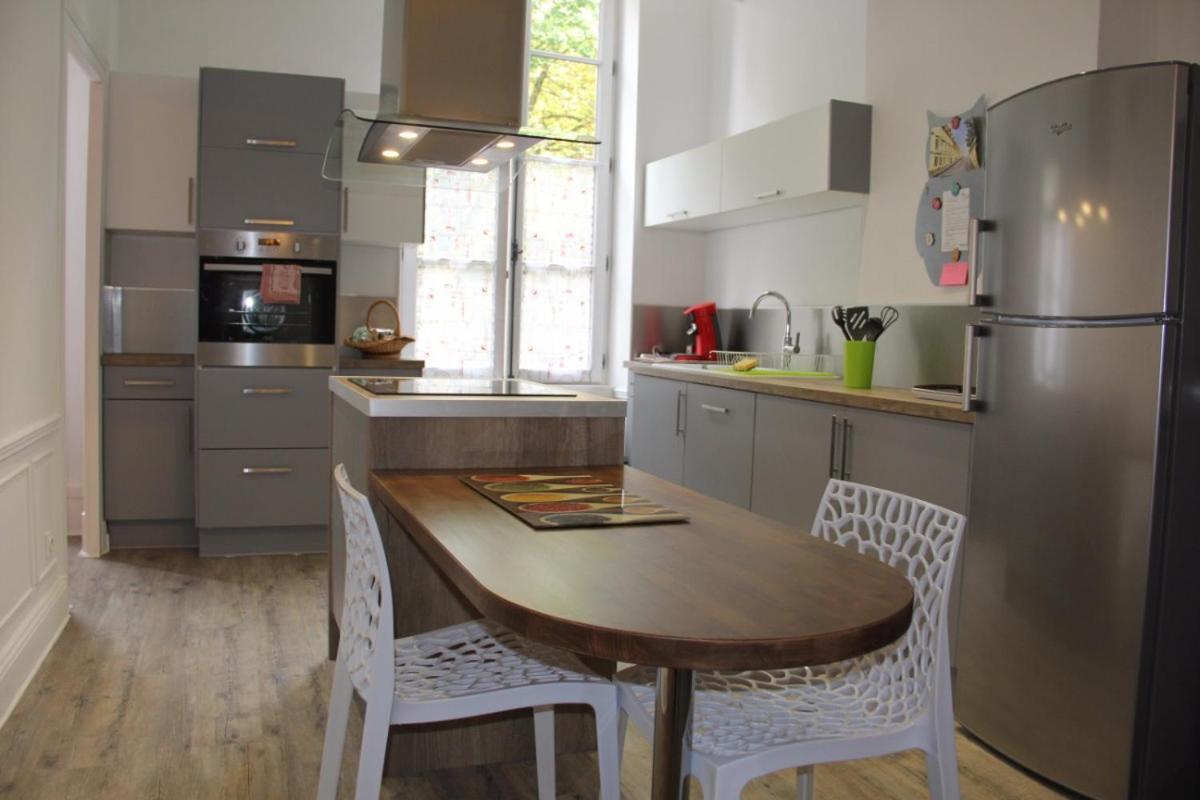 Chez Papoum Apartment Nevers Luaran gambar